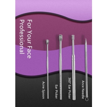 Zestaw 19 sztuk do manicure [22130000259]